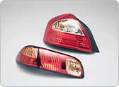 Car taillights
